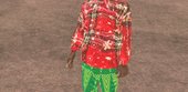 NEW Christmas clothes for cj for Mobile