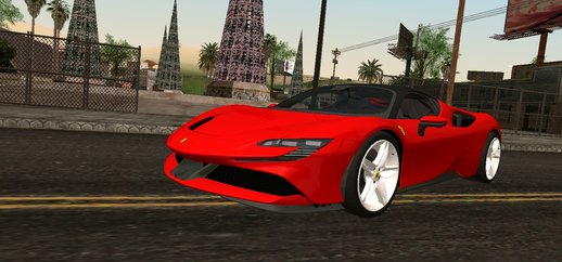 Ferrari SF90 Stradale for Mobile