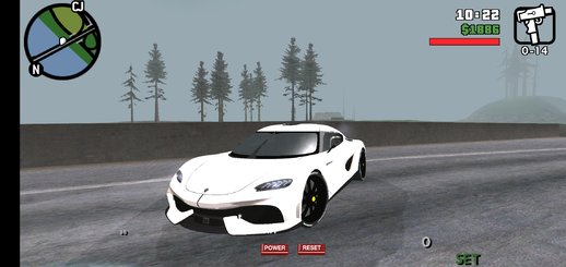 Koenigsegg Gemera For Android