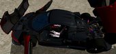Pagani Huayra BC Roadster Drago Viola for Mobile