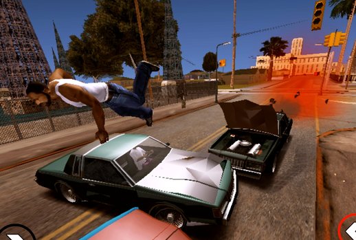 Fall out from Car like GTA4