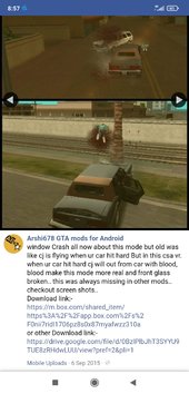 Fall out from Car like GTA4