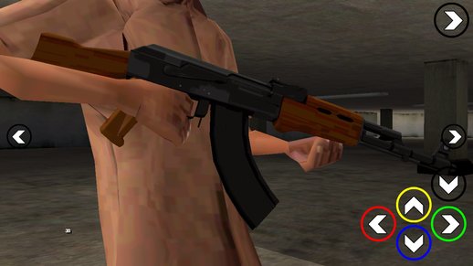 TF2 AK-47 for mobile