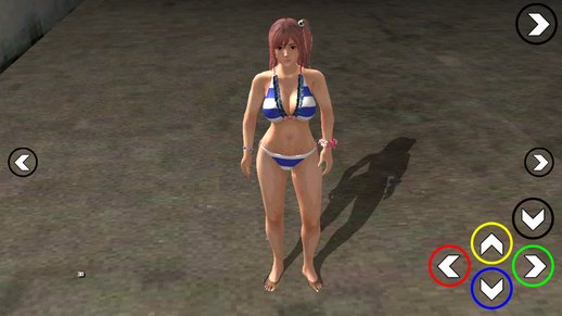 Dead Or Alive 5 LR Honoka Hot Summer for mobile