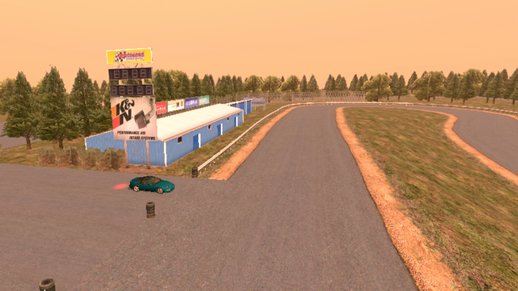 Go Kart Route 2 Race Track for Mobile