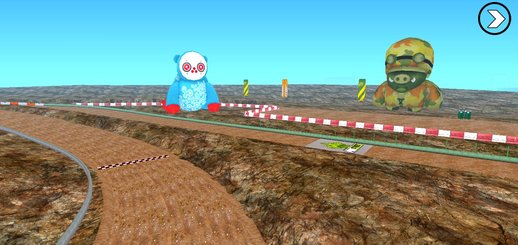 Mod Willow Springs Thief Rally Track for Android