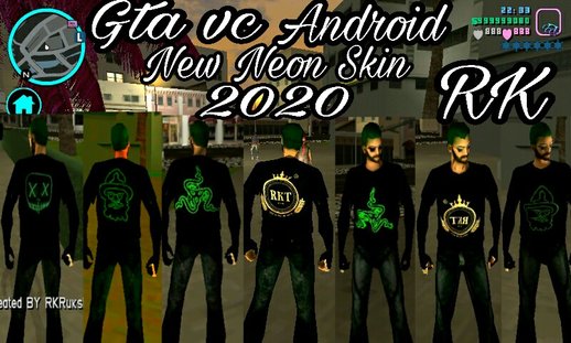 New 2020 Neon Skin