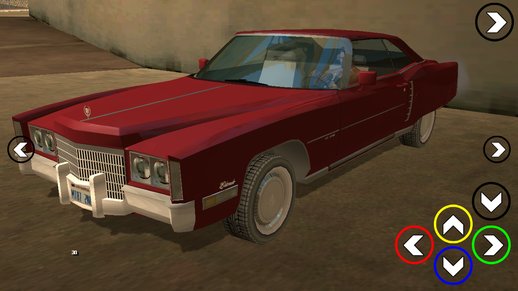 Cadillac Eldorado for mobile