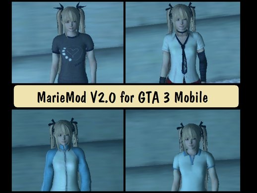 MarieMod III V2.0 for Mobile (Optimized for Mali & Adreno GPU)