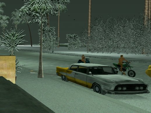 Ultimate Winter Mod for GTA VC on Android 2021