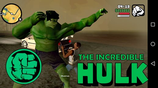 The Incredible Hulk Attack for Mobile