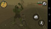 The Incredible Hulk Attack for Mobile