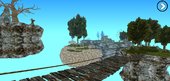 Mod Skyrim Flying Island for Android