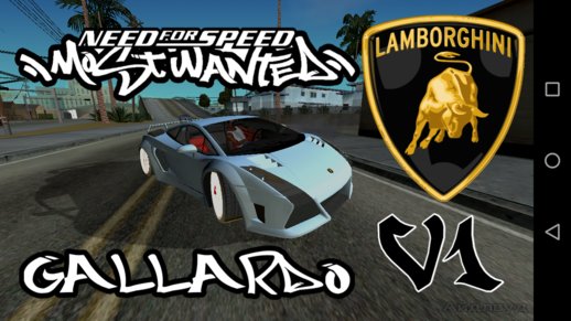 Lamborghini Gallardo from NFS: Most Wanted for Mobile