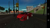 Lamborghini Gallardo from NFS: Most Wanted for Mobile