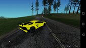 Lamborghini Aventador SV LP 750-4 Low-Poly for Mobile