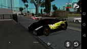 Lamborghini Gallardo from NFS: Most Wanted V2