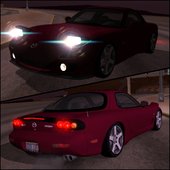 Mazda RX-7 Stock for Mobile