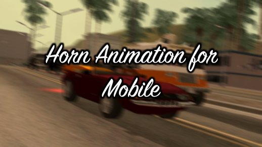 Horn Animation for Mobile