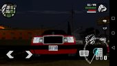 Mercedes Benz W124 E500 [Only DFF] Low-Poly