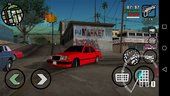 Mercedes Benz W124 E500 [Only DFF] Low-Poly