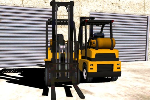 HVY Forklift  - DFF Only