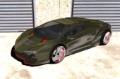 Pegassi Zentorno - DFF Only