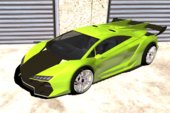 Pegassi Zentorno - DFF Only