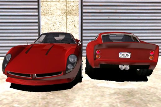 Grotti Stinger GT - DFF Only