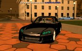 Honda S2000 Mod Dff only