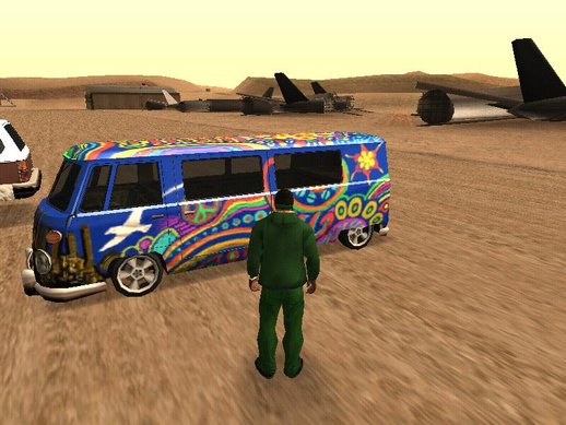 gta sa special vehicles