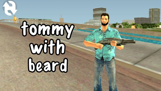 Tommy With Beard Skin For Mobile