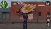 Mural Goku Ssj Namek [Dokkan Battle] for Mobile