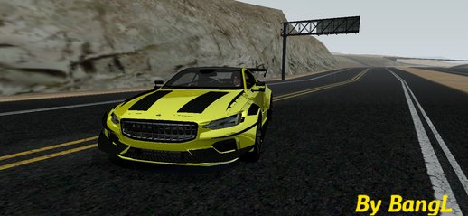 NFS HEAT POLESTAR 1 for Mobile