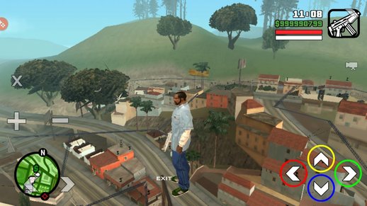 GTA V Airbreak For Android