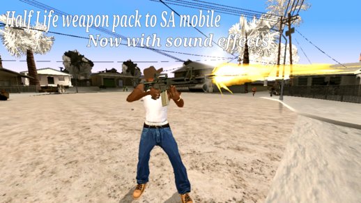 Half Life weapon pack for Android