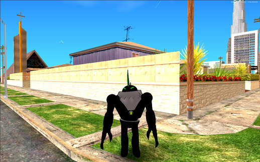 9400 Mod Gta San Andreas Ben 10  Best Free