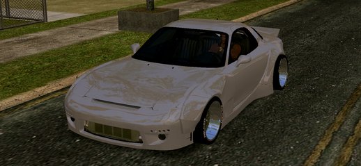 Mazda RX7 Rocket Bunny For mobile