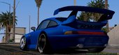 Porsche 993 RWB 1993 for Mobile