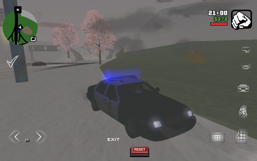 Police Car LAPD Car Pack for Android