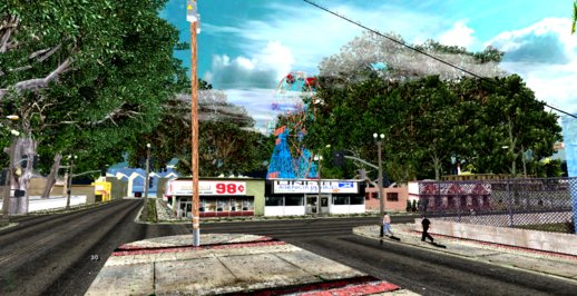 RE Enchanced Grove Street Mapping For GTASA Android/Mobile