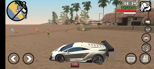 Lamborghini Roadster Veneno for Android (dff only)