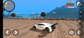 Lamborghini Roadster Veneno for Android (dff only)