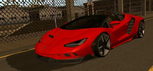 Lamborghini Centenario Roadster for Mobile