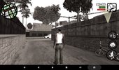Black and White SA for Mobile