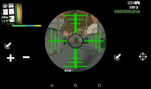 New Sniper Crosshair For Mobile