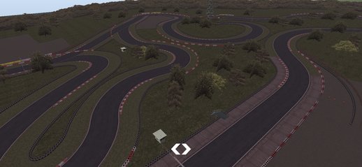 Trassa Gokart Route 2 for Mobile