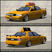 GTA V Style 2005 Ford Crown Victoria SA Taxi for Android