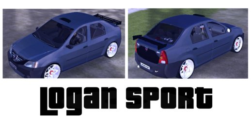 Dacia Logan Sport for Mobile