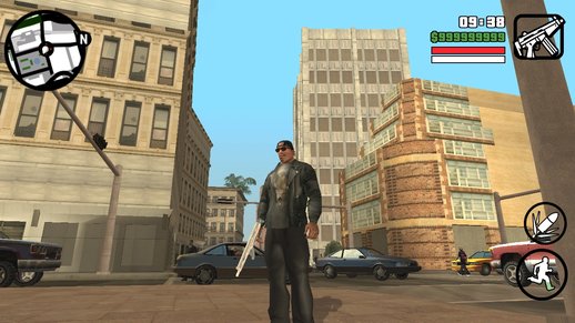 Texture Building Full San Andreas for Mobile